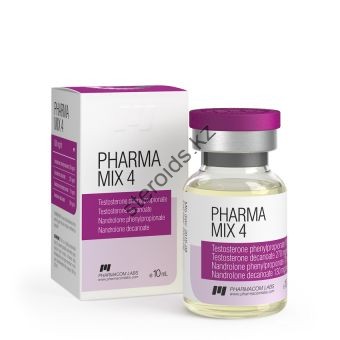 PharmaMix-4 (Микс стероидов) PharmaCom Labs балон 10 мл (600 мг/1 мл) - Тараз